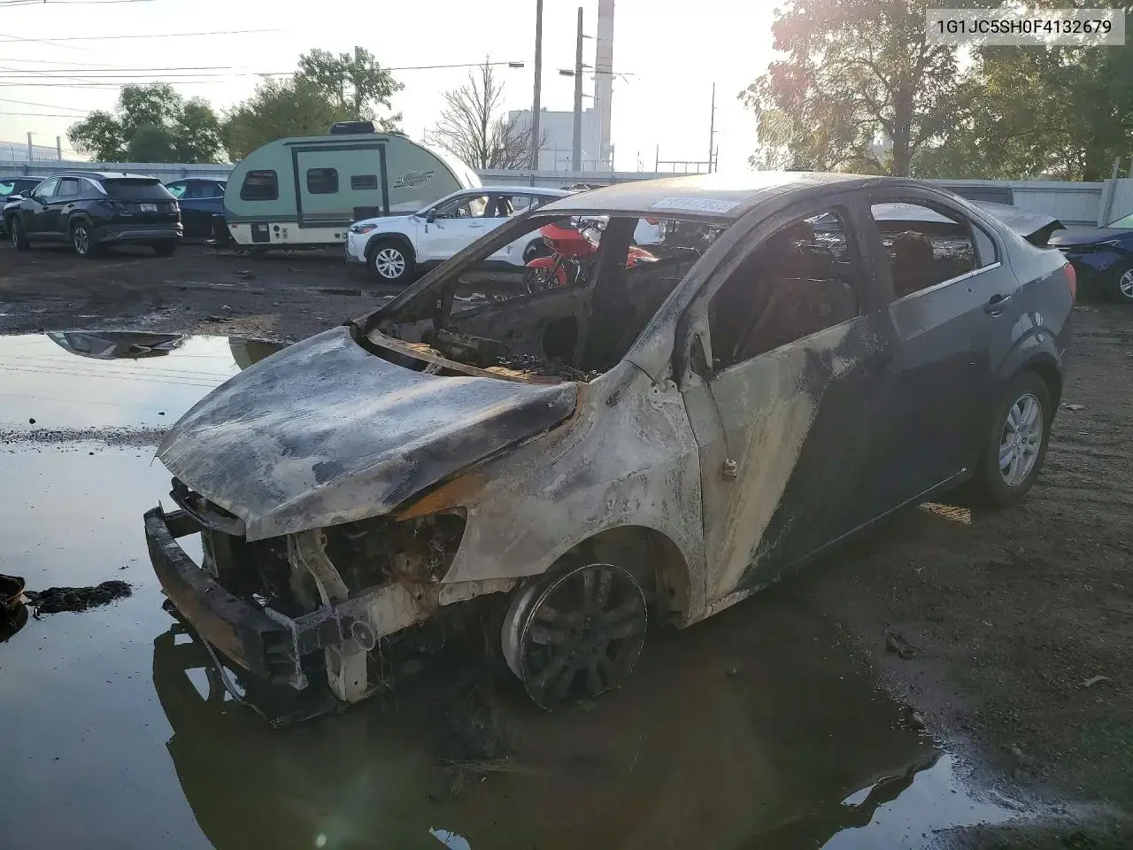 Chevrolet Sonic Lt 2015