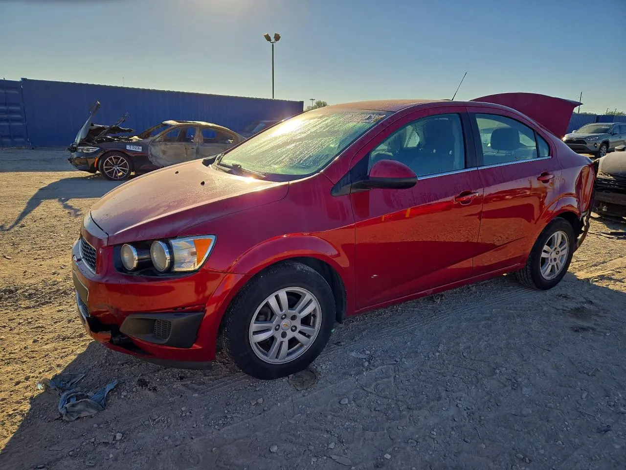 Chevrolet Sonic Lt 2015