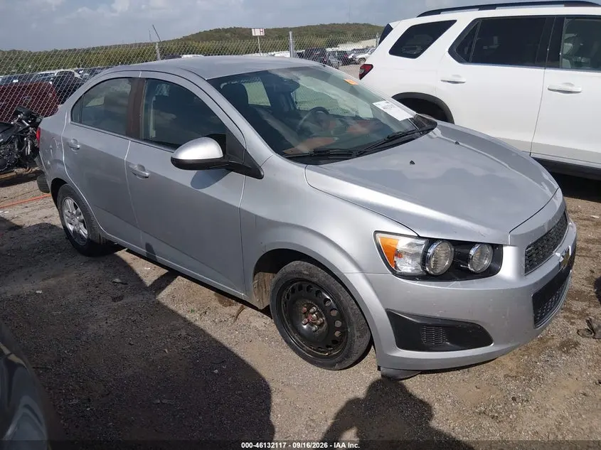 Chevrolet Sonic Lt Auto 2016