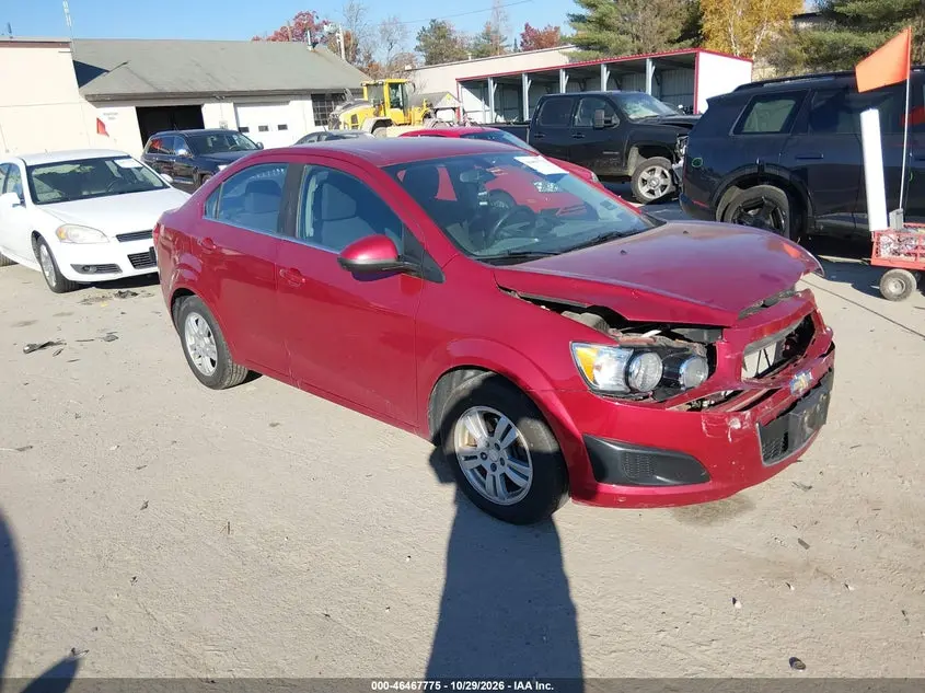 Chevrolet Sonic Lt Auto 2016