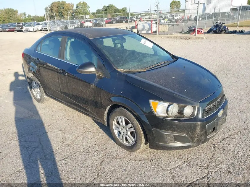 Chevrolet Sonic Lt Auto 2016