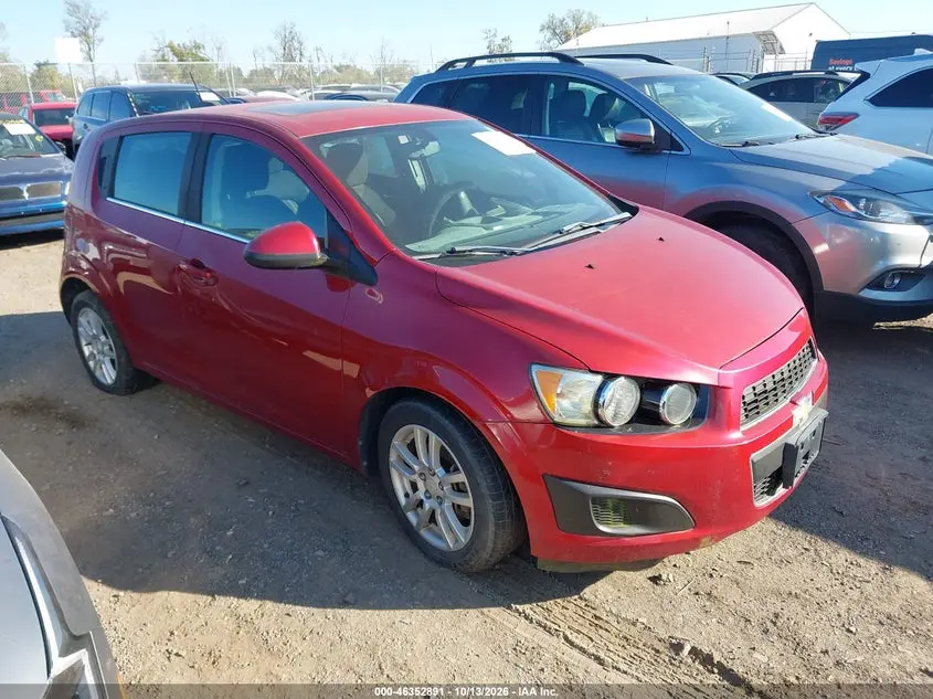 Chevrolet Sonic Lt Auto 2016