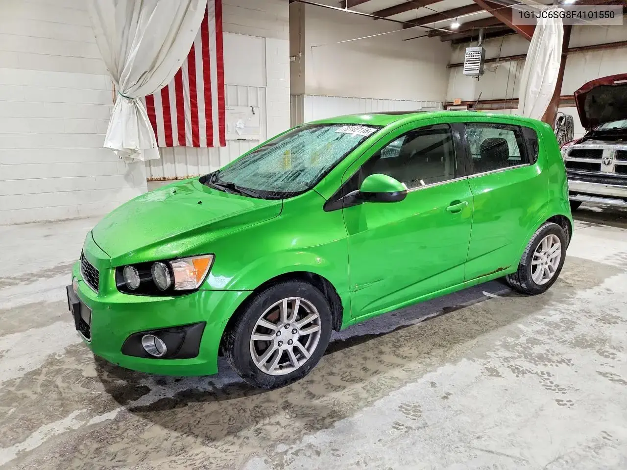 Chevrolet Sonic Lt 2015