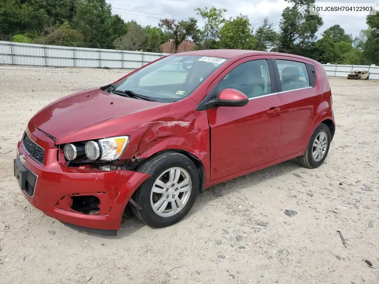 Chevrolet Sonic Lt 2016