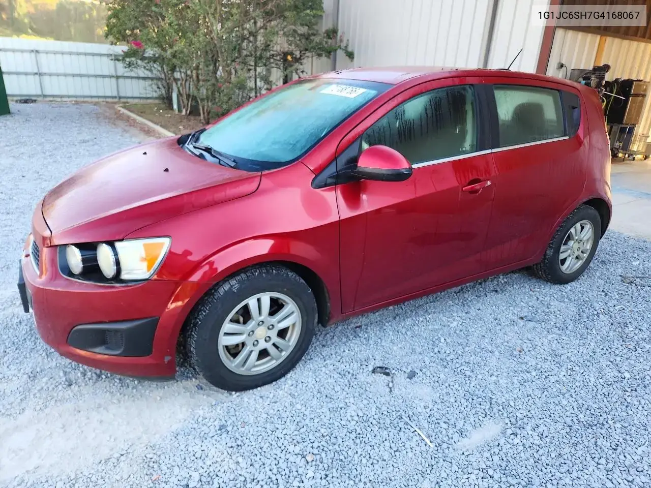 Chevrolet Sonic Lt 2016