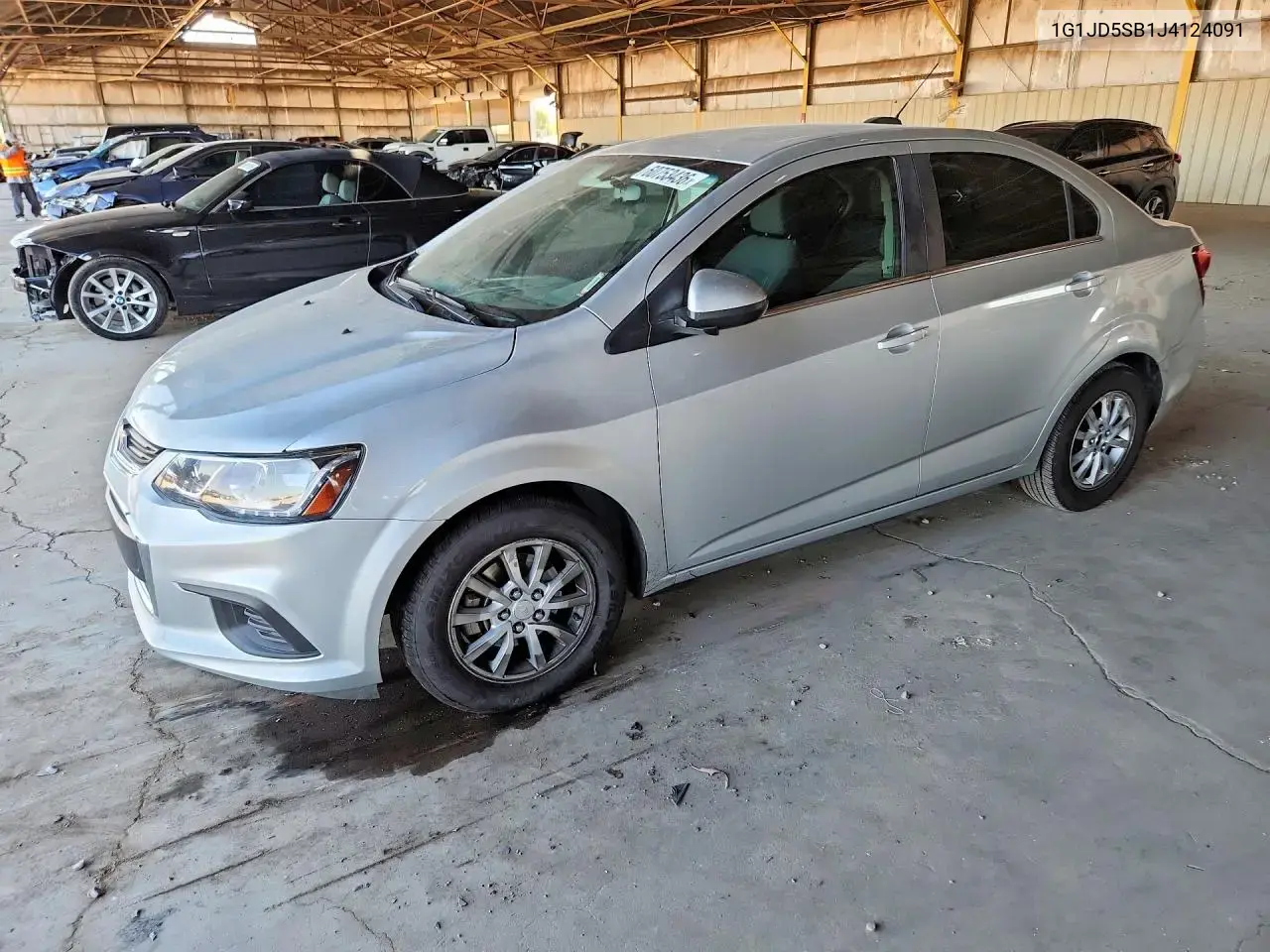 Chevrolet Sonic Lt 2018