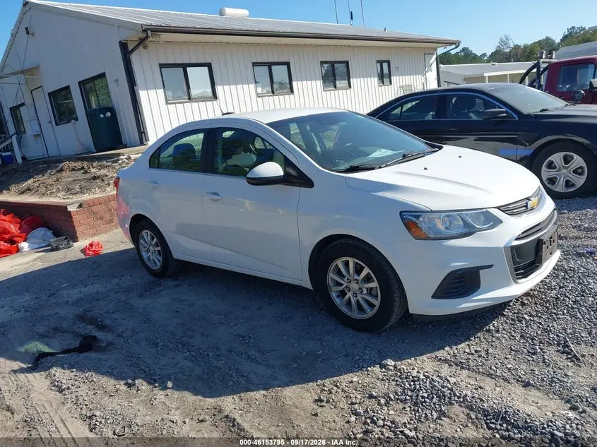 Chevrolet Sonic 2020
