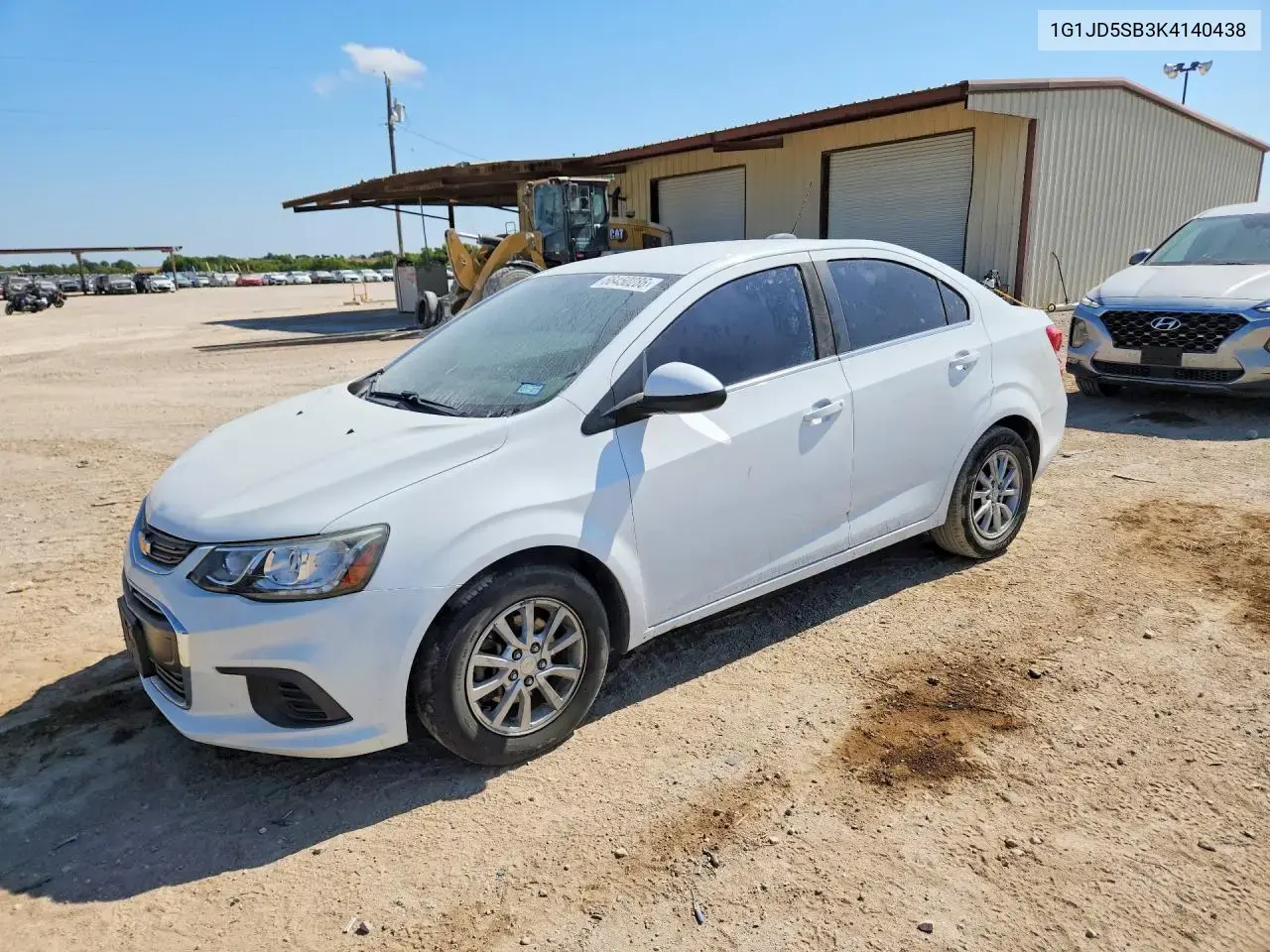 Chevrolet Sonic Lt 2019
