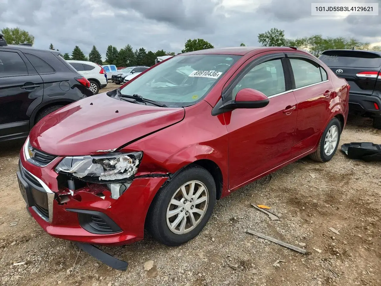 Chevrolet Sonic Lt 2020