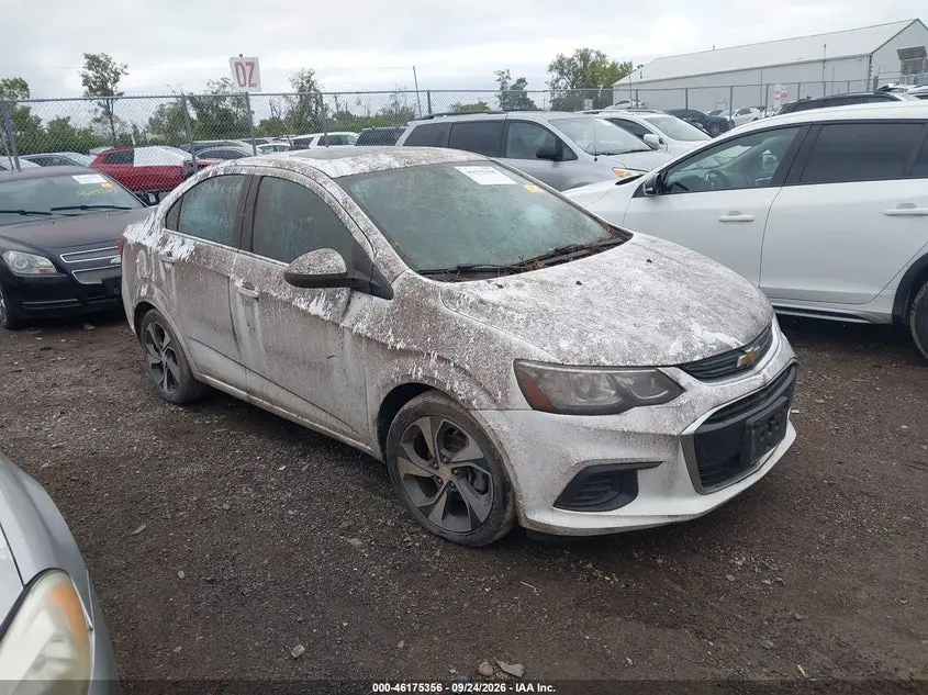 Chevrolet Sonic Lt Auto 2018