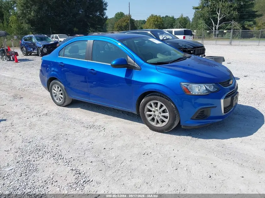 Chevrolet Sonic Fwd Lt 2020