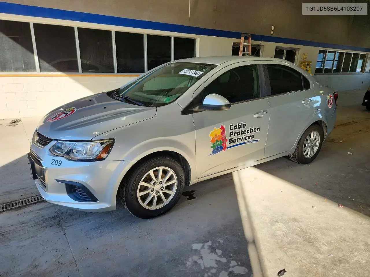 Chevrolet Sonic Lt 2020