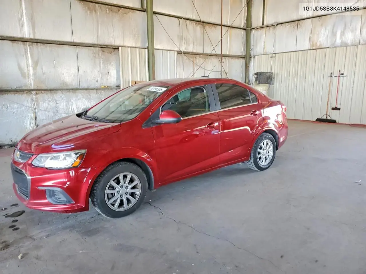 Chevrolet Sonic Lt 2019