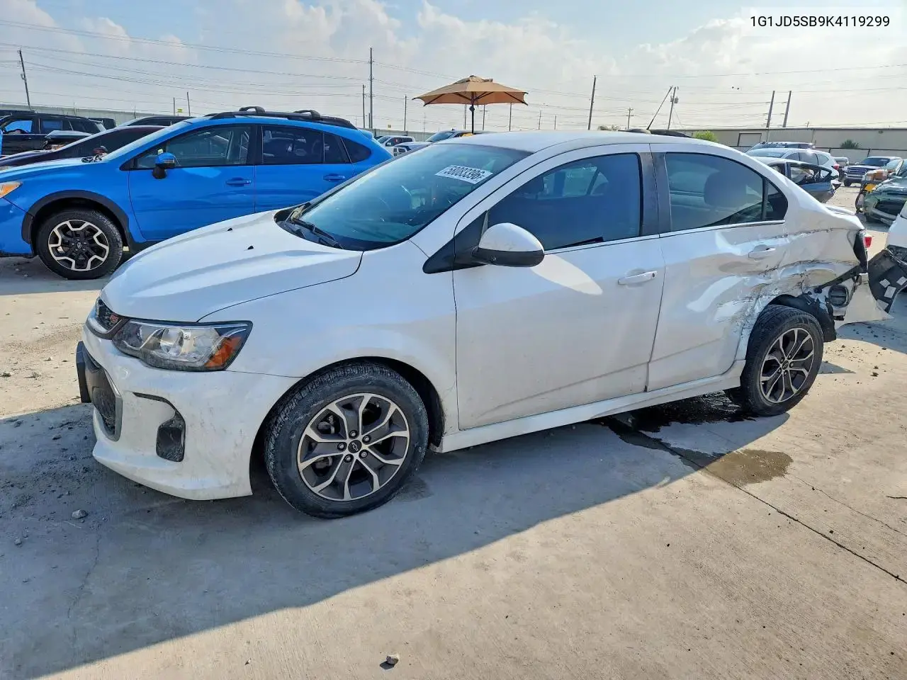 Chevrolet Sonic 2019