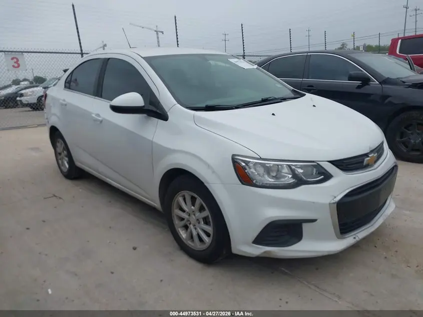 Chevrolet Sonic Fwd Lt 2020