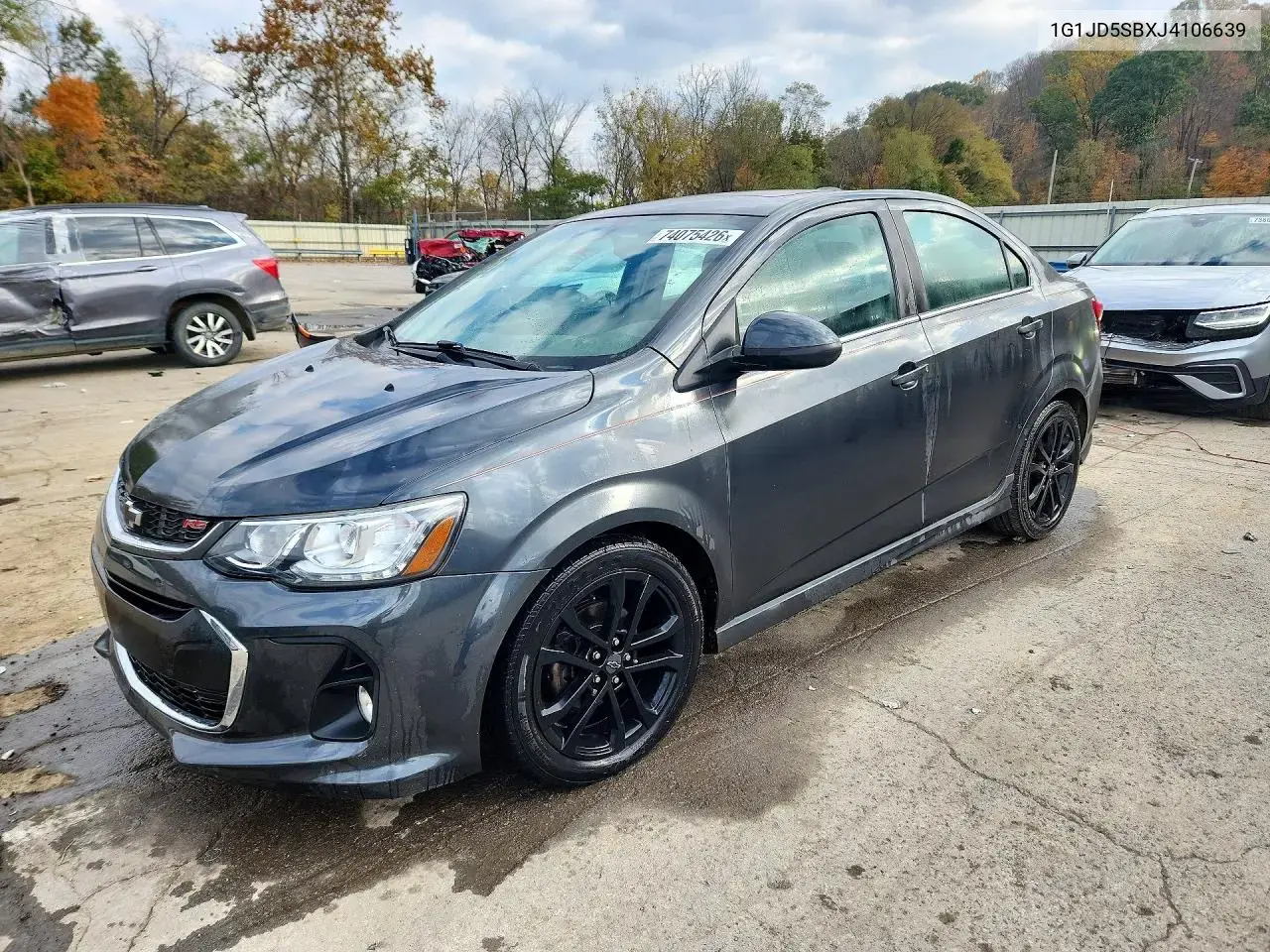 Chevrolet Sonic Lt 2018