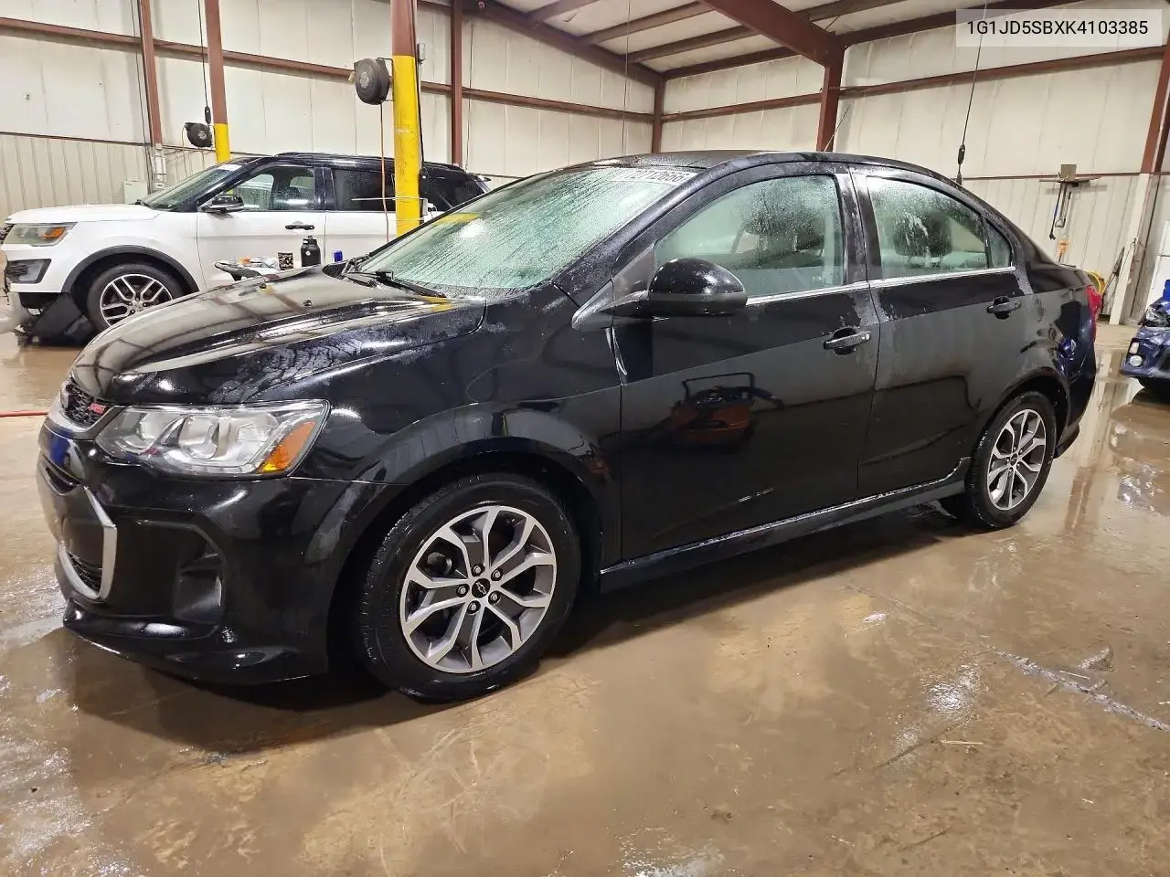 Chevrolet Sonic Lt 2019