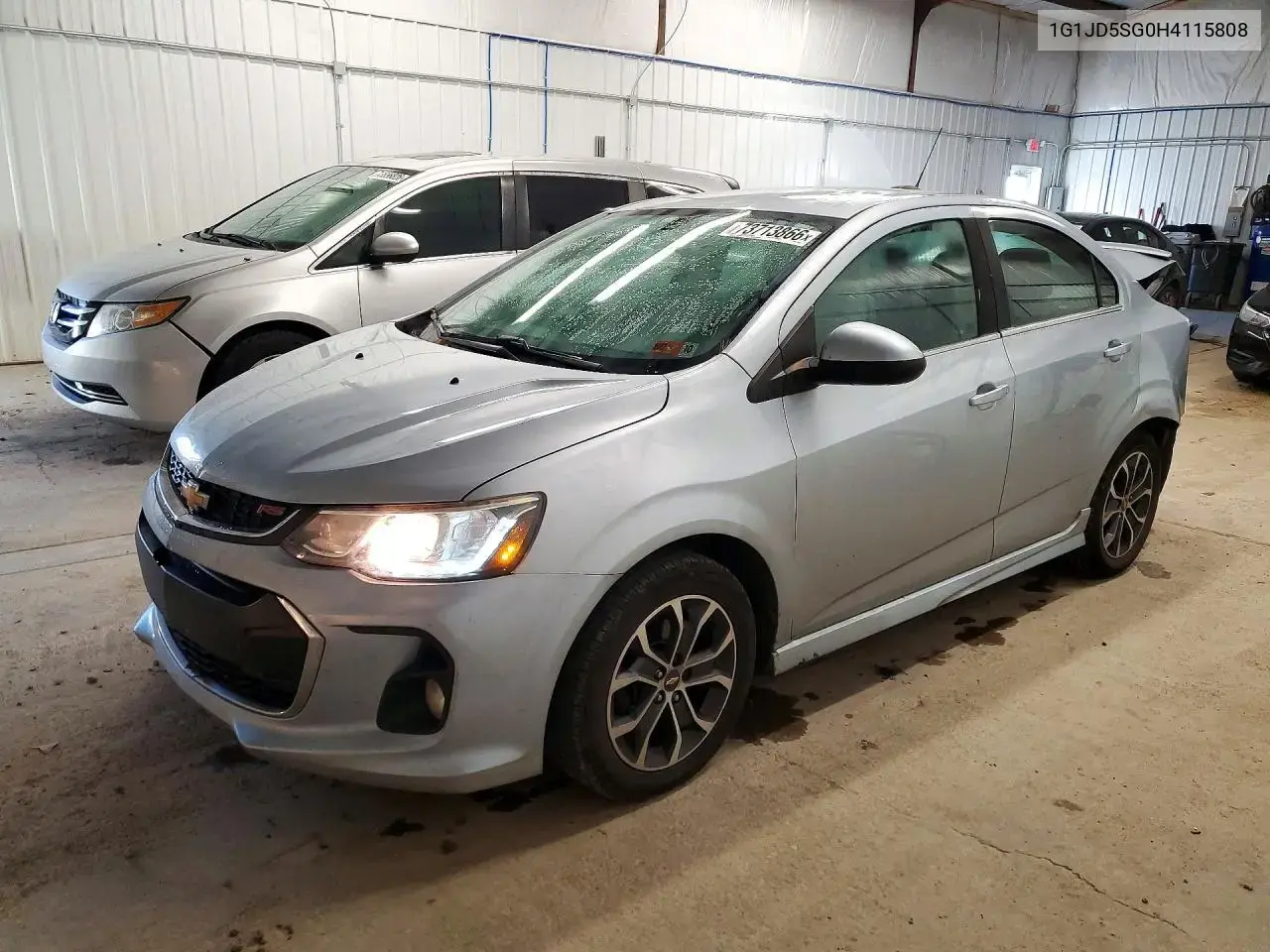 Chevrolet Sonic Lt 2017