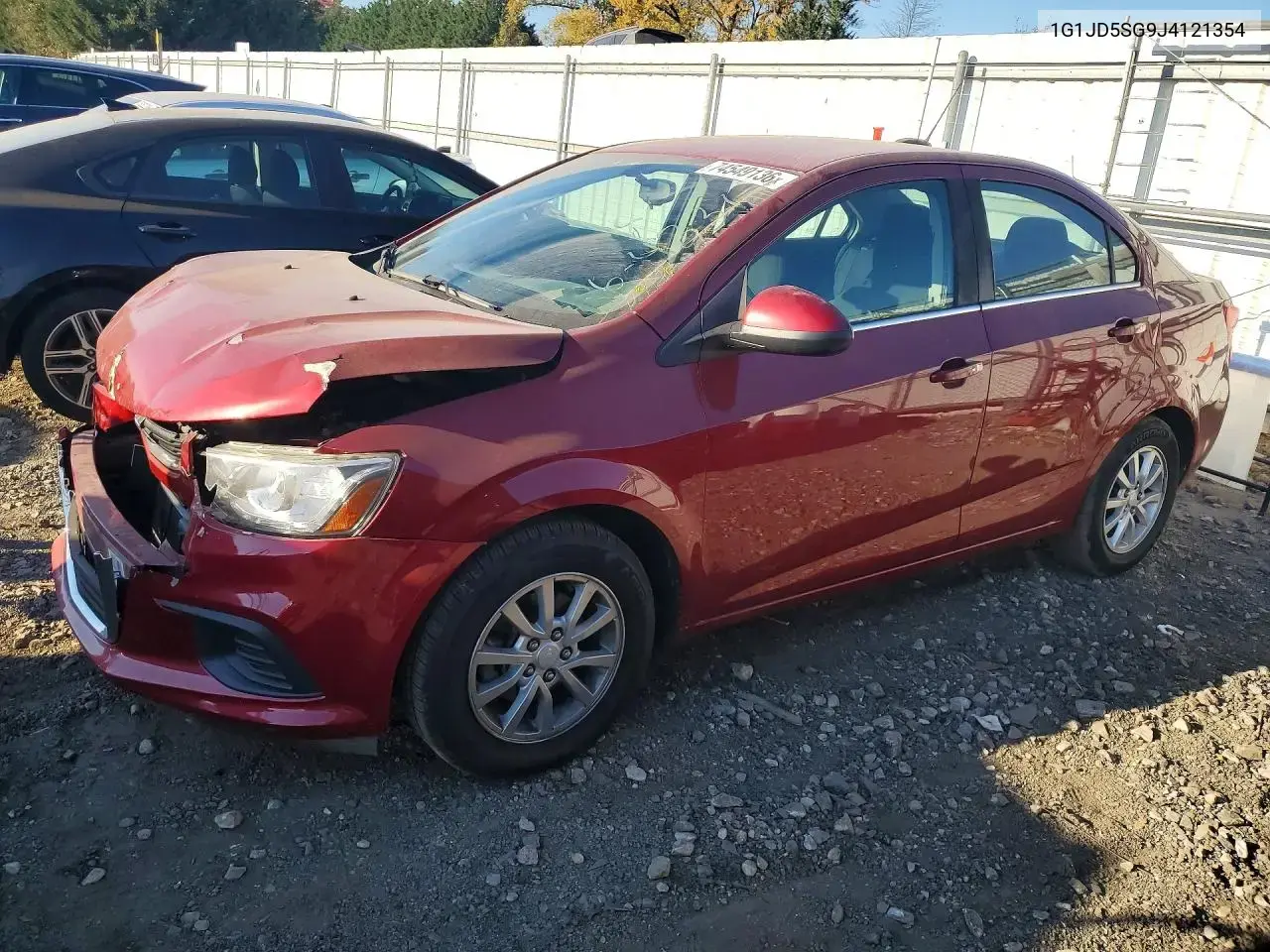 Chevrolet Sonic Lt 2018