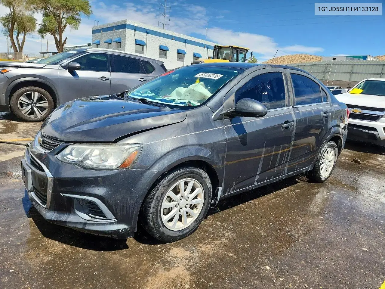 Chevrolet Sonic Lt 2017