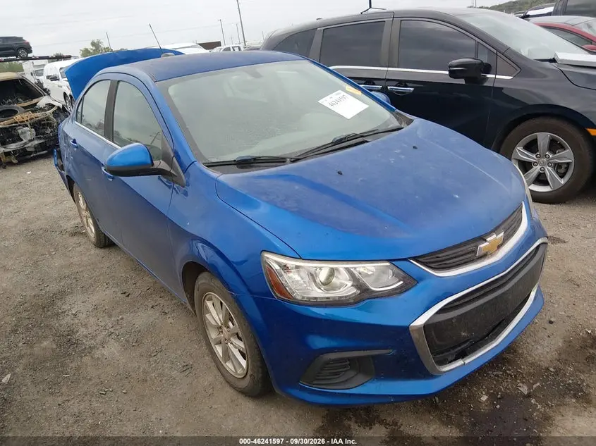 Chevrolet Sonic Lt Auto 2018