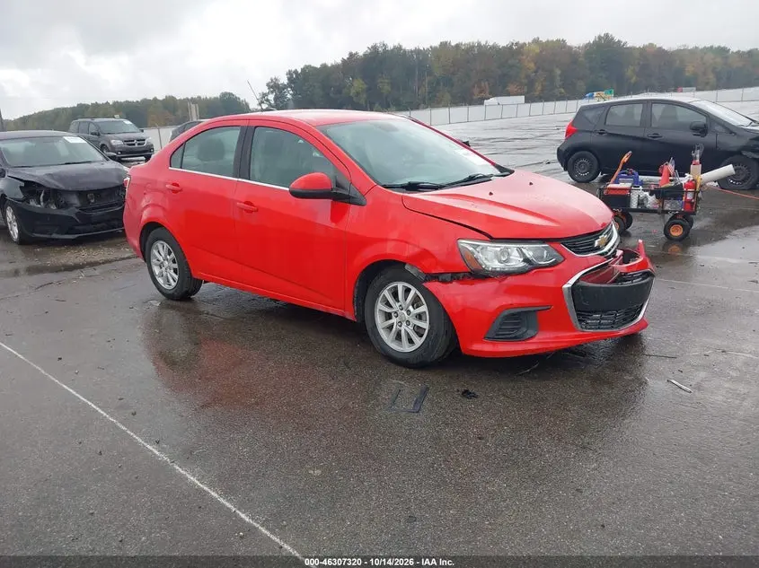 Chevrolet Sonic Lt Auto 2018