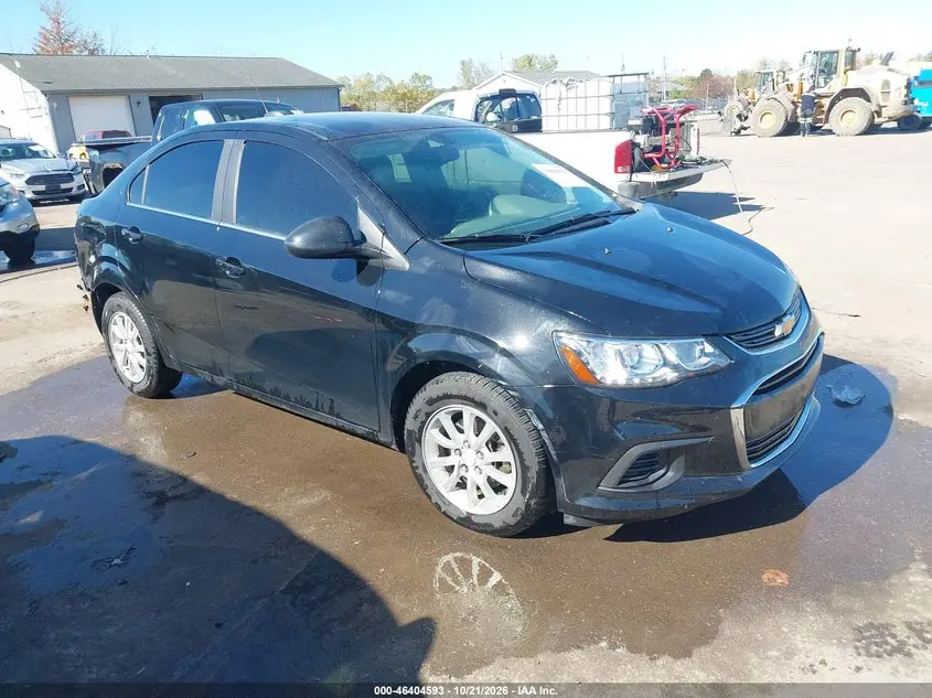 Chevrolet Sonic Lt Auto 2018