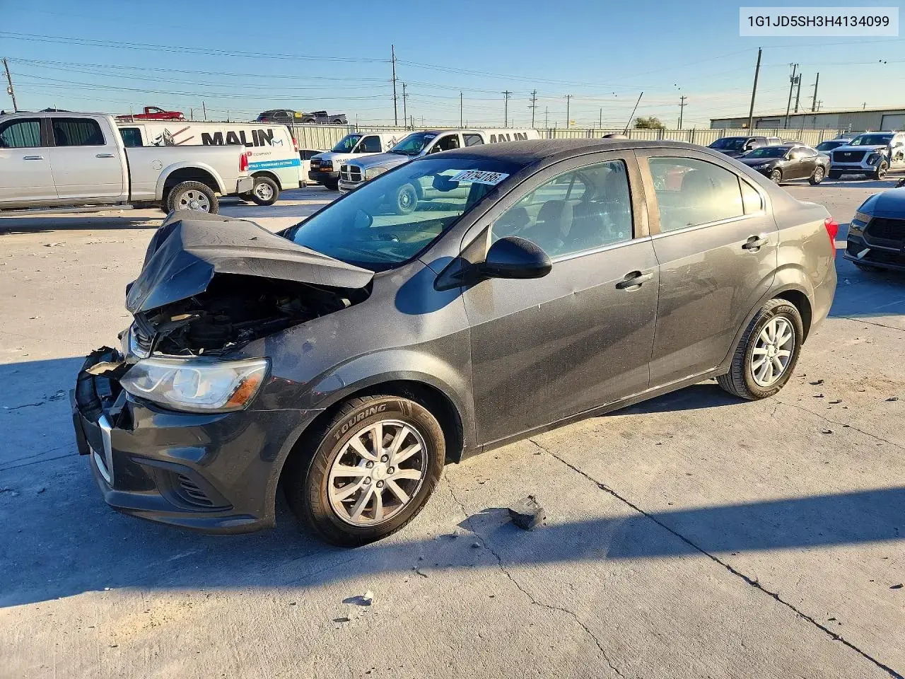 Chevrolet Sonic Lt 2017