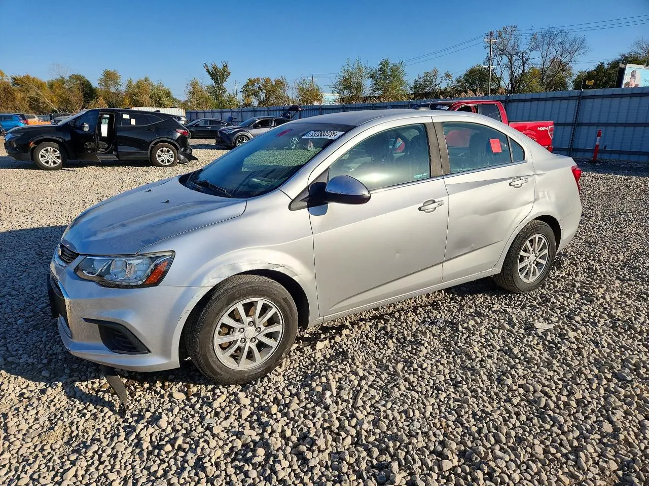 Chevrolet Sonic Lt 2017