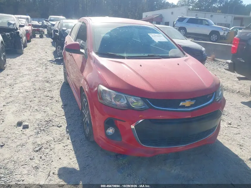 Chevrolet Sonic Lt Auto 2017