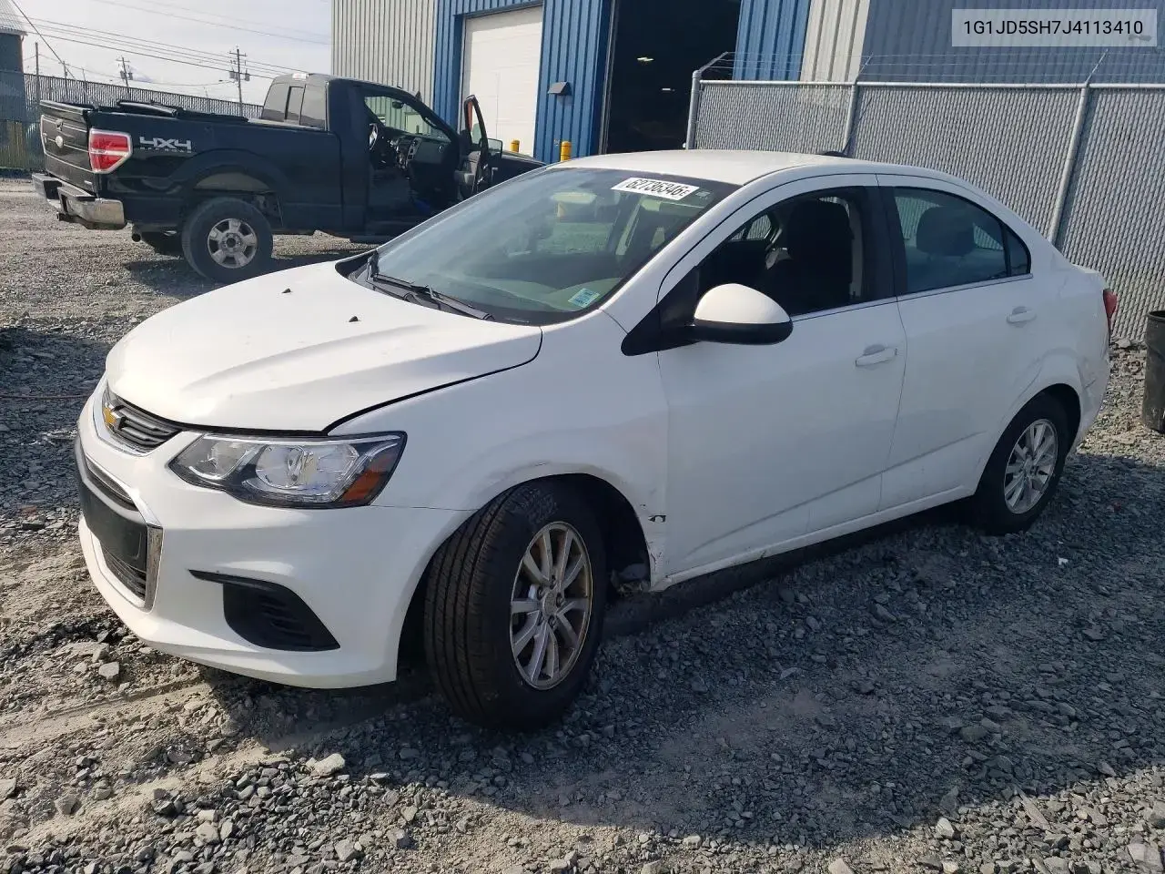 Chevrolet Sonic Lt 2018