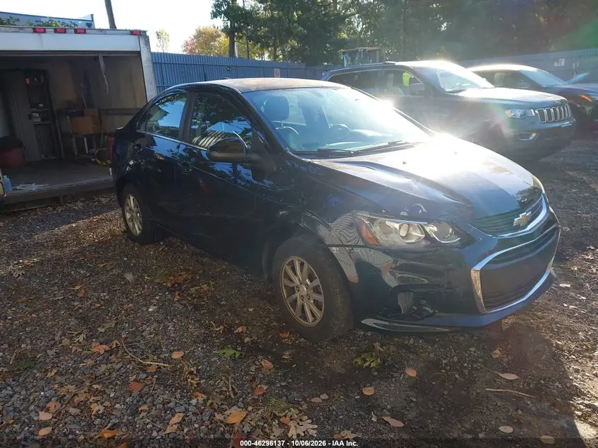Chevrolet Sonic Lt Auto 2017
