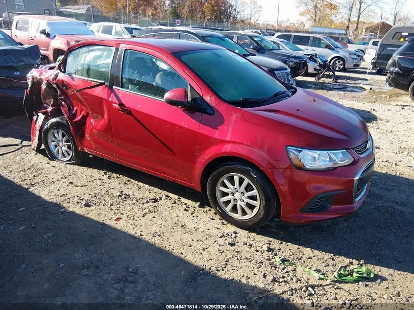 Chevrolet Sonic Lt Auto 2017