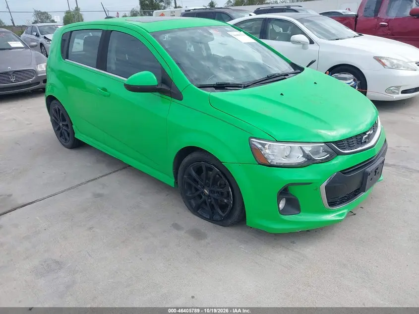 Chevrolet Sonic Lt Auto 2017