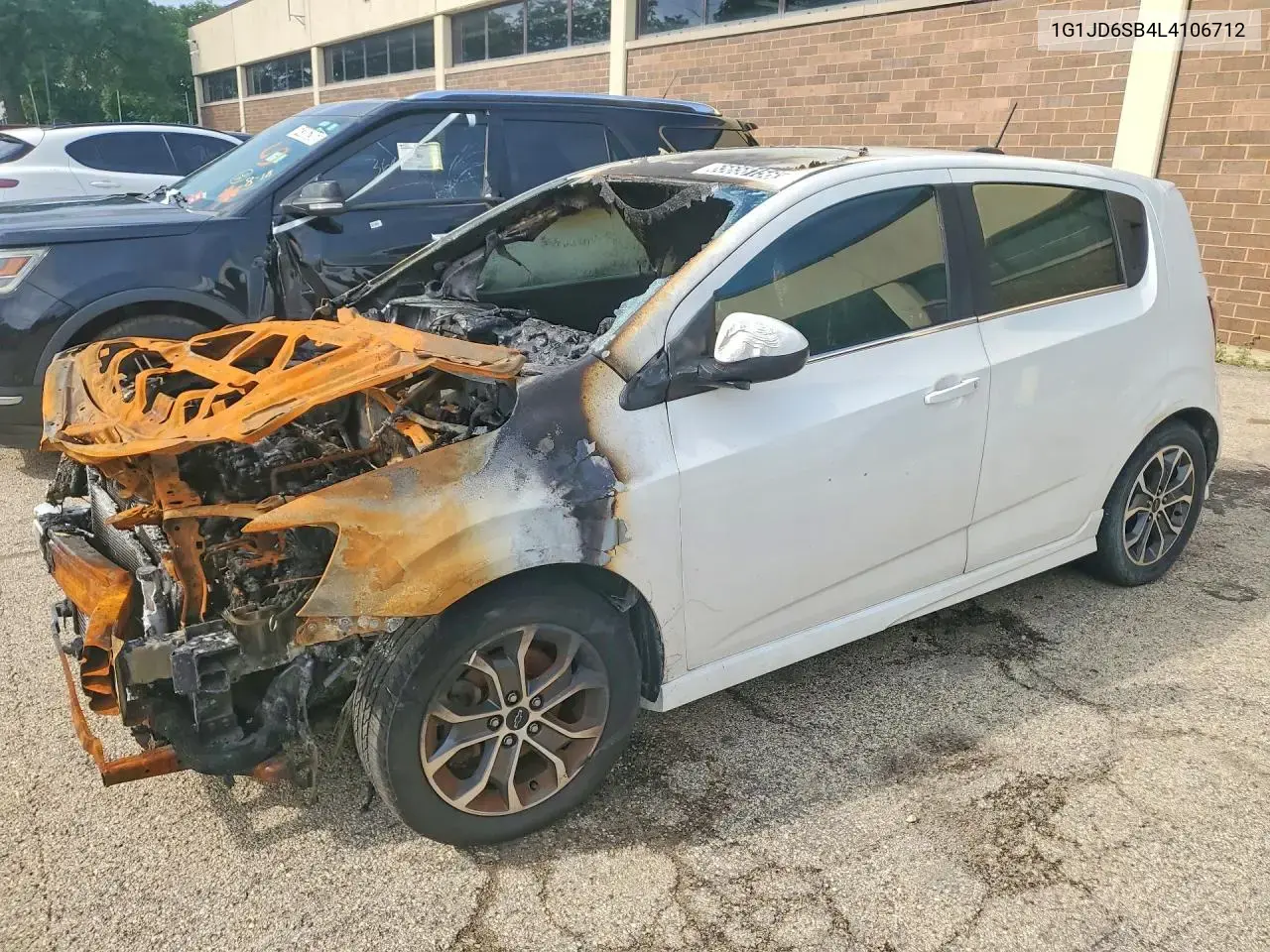 Chevrolet Sonic Lt 2020