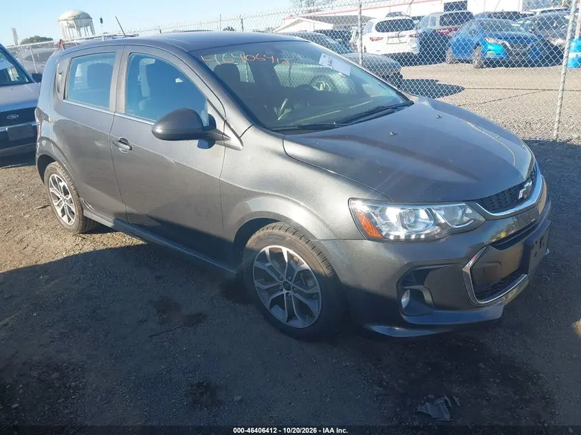 Chevrolet Sonic Lt Auto 2019
