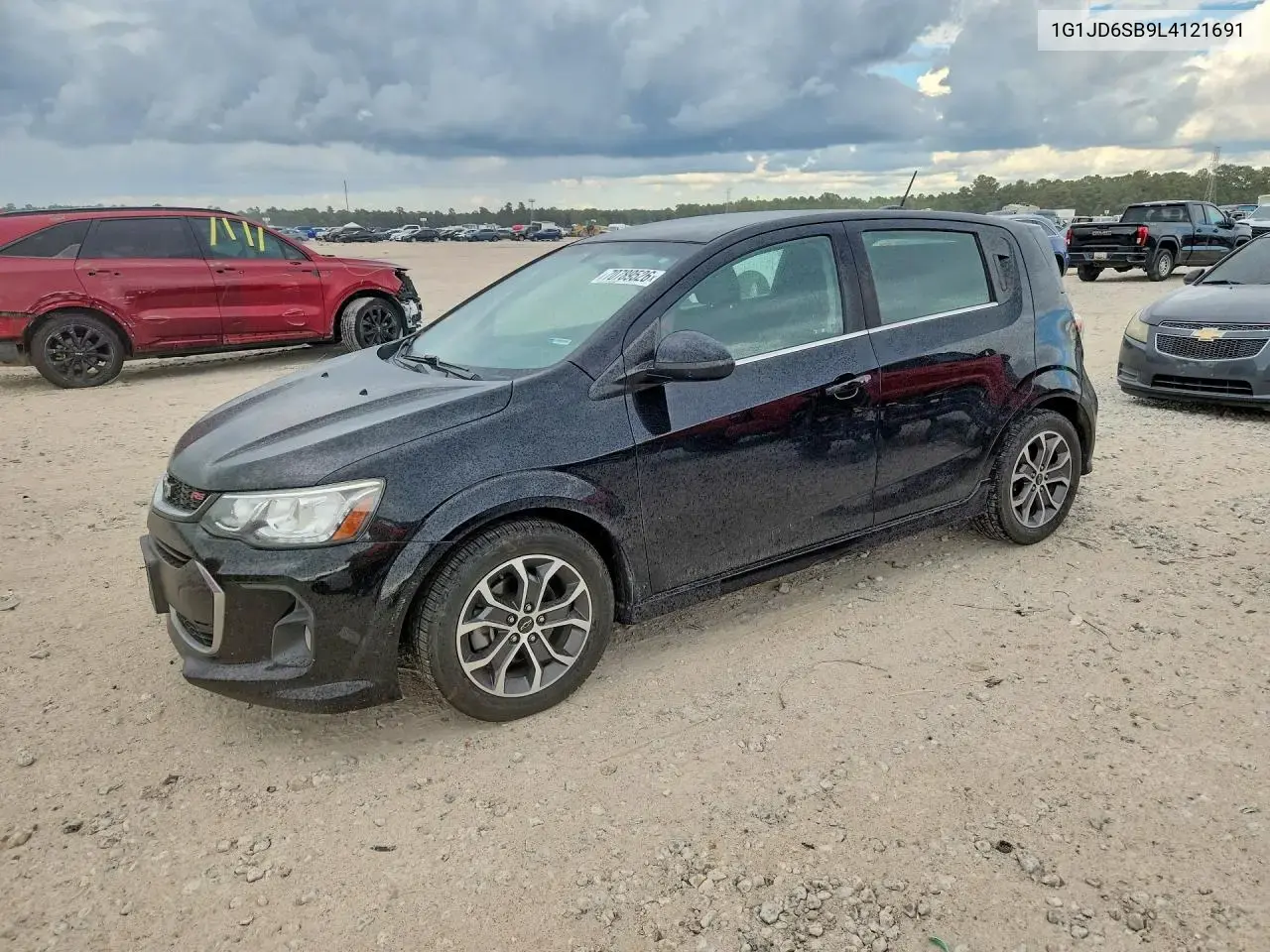Chevrolet Sonic Lt 2020