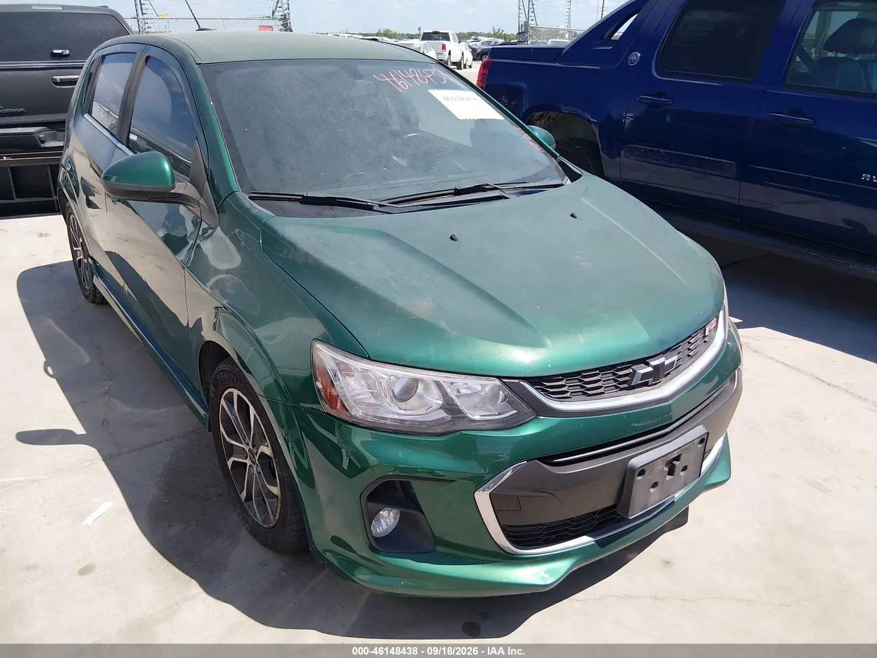 Chevrolet Sonic Lt Auto 2018