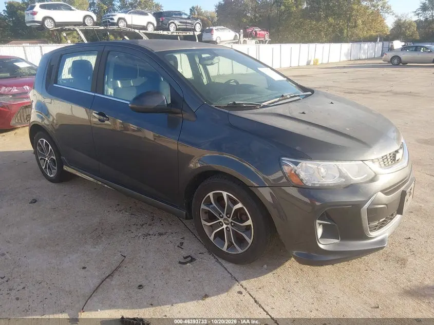 Chevrolet Sonic Lt Auto 2017