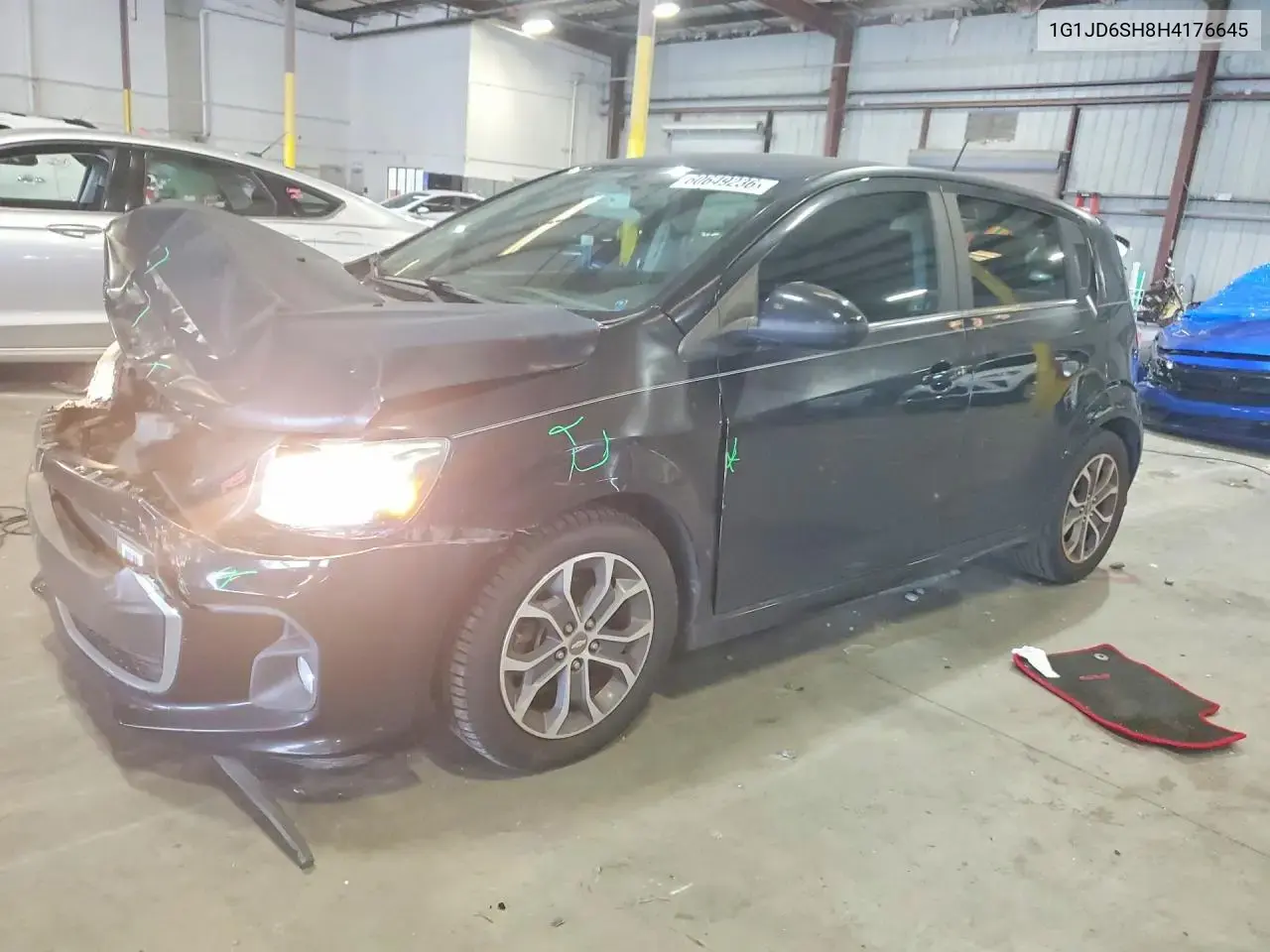 Chevrolet Sonic Lt 2017