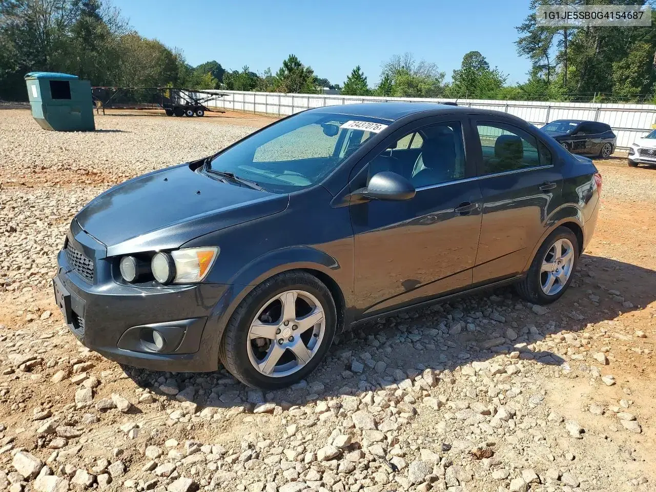 Chevrolet Sonic Ltz 2016