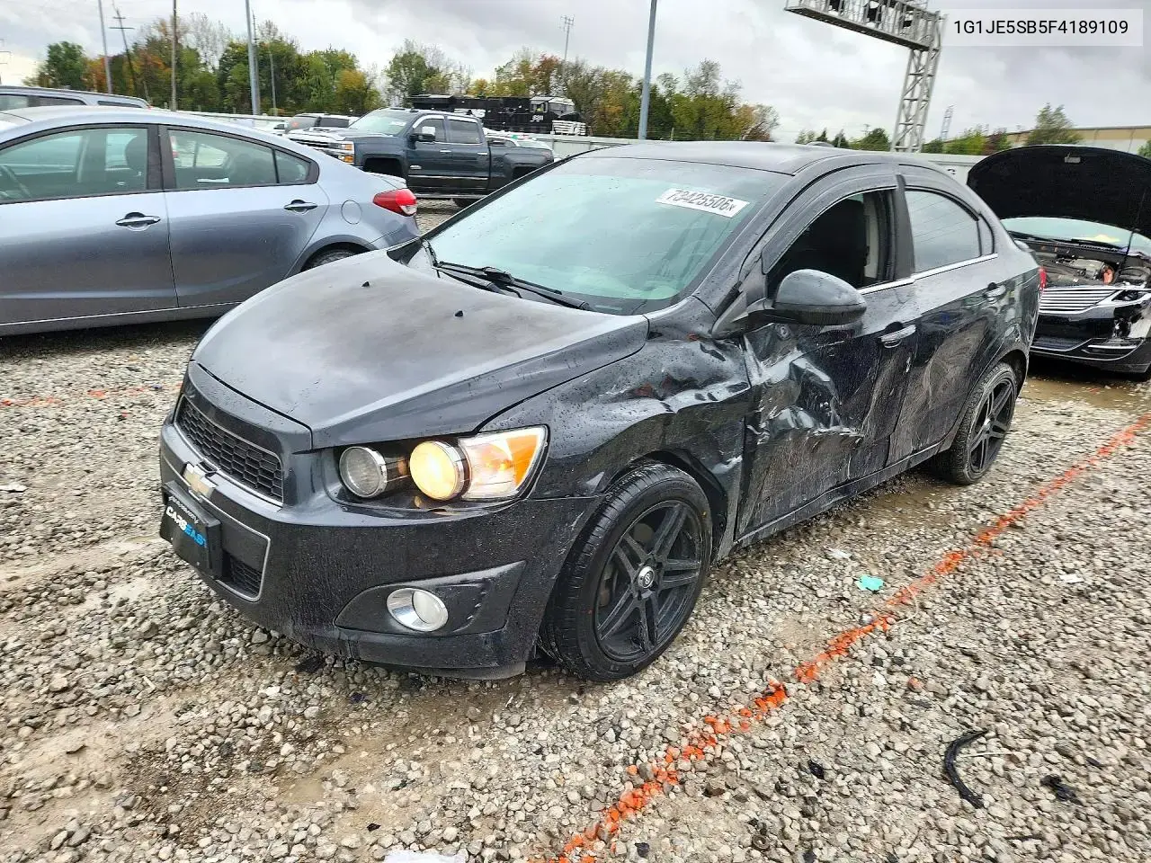 Chevrolet Sonic Ltz 2015