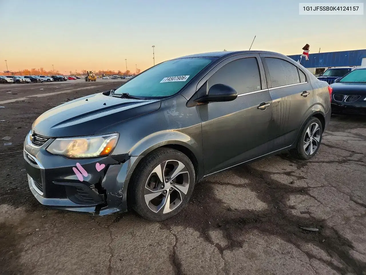 Chevrolet Sonic Premier 2019