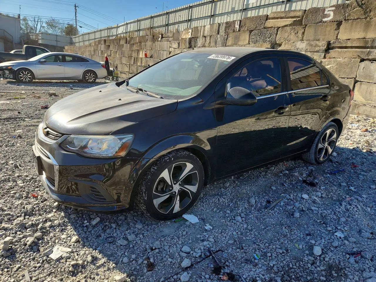 Chevrolet Sonic Premier 2017