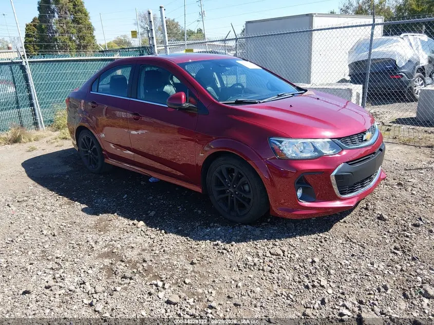 Chevrolet Sonic Premier Auto 2018