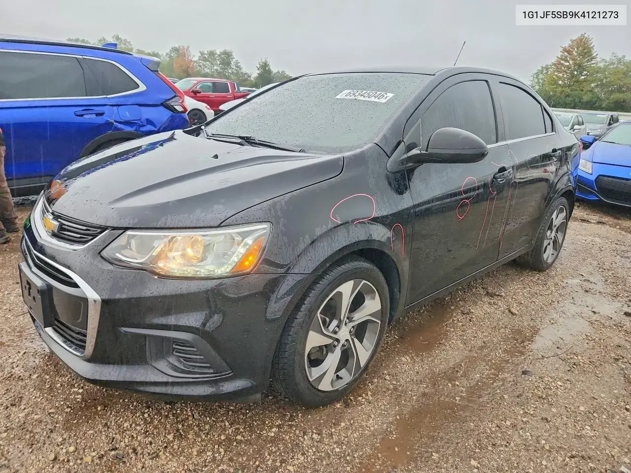 Chevrolet Sonic Premier 2019