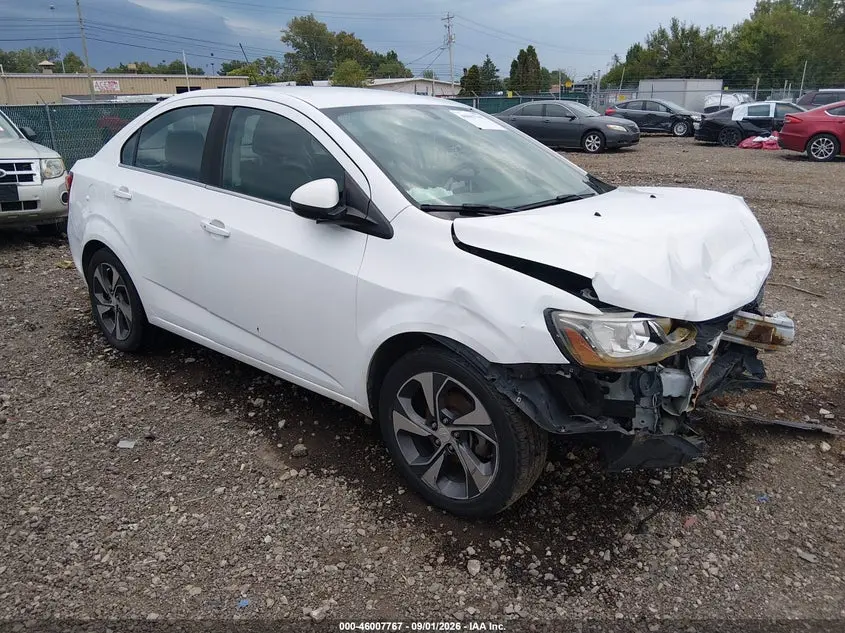 Chevrolet Sonic Premier Auto 2018