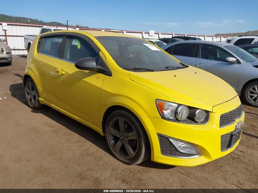 Chevrolet Sonic Rs Auto 2015
