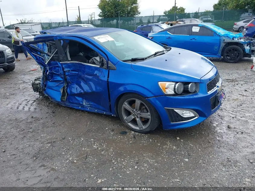 Chevrolet Sonic Rs Auto 2016