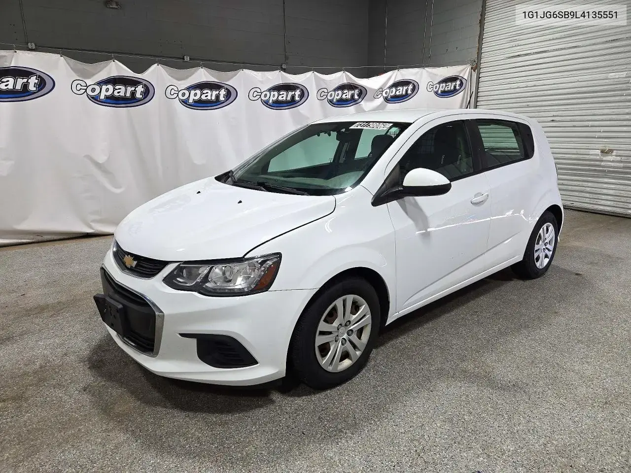 Chevrolet Sonic 2020